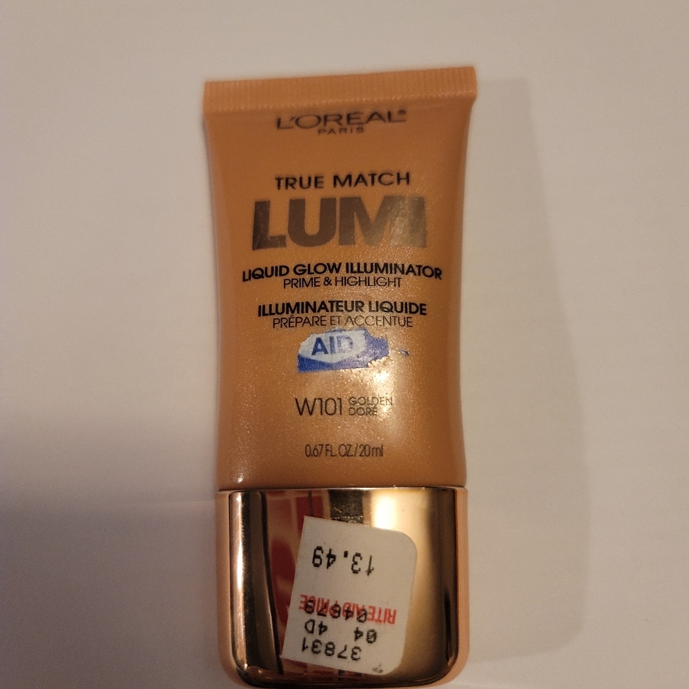L'Oreal Paris True Match Lumi Liquid Glow Illuminator - W101 GOLDEN DORE